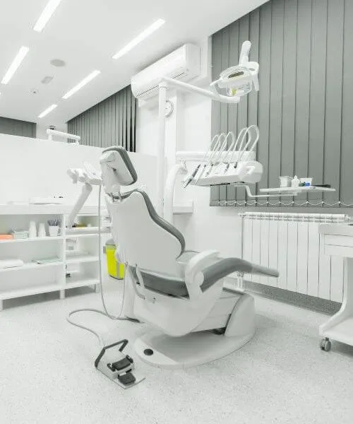 Dentist office for Dental Webdesign