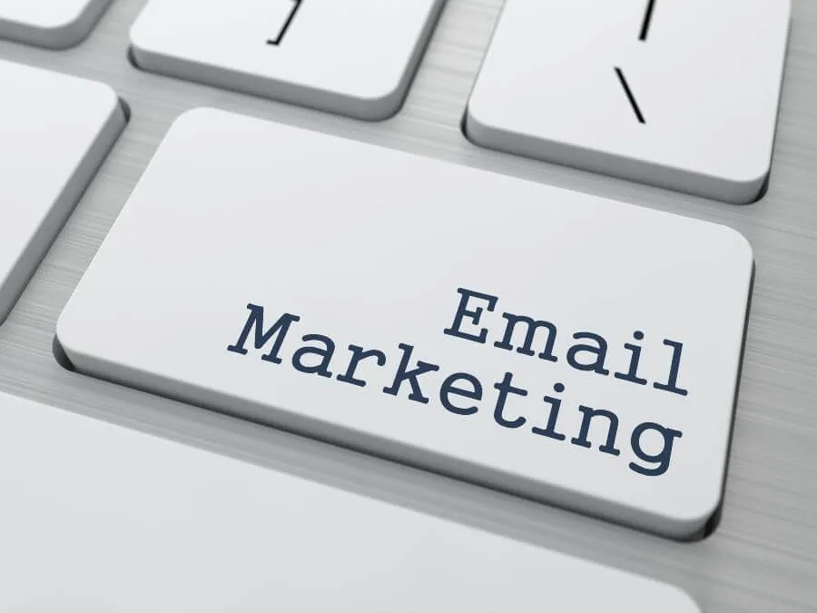 Email Marketing Web design