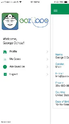 Aplicacion Web design - Parexton