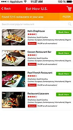 Aplicacion Web design - Parexton