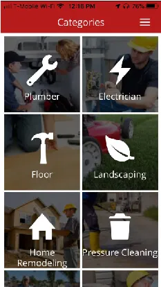 Aplicacion Web design - Parexton