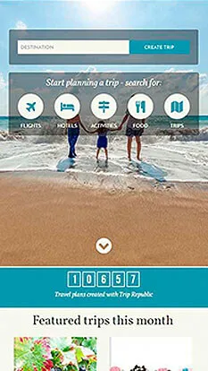 Aplicacion Web design - Parexton