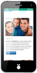 Mobile web design, mobile first, mobile friendly, Dra Perez, Dr Sergio, Family Dental Spa, google prefer mobile