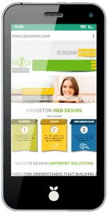 Mobile web design, mobile first, mobile friendly, Parexton Web Design, Parexton Mobil Friendly, google prefer mobile