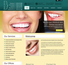 Weston Website Design - SEO, Pembroke Website Design -SEO, Fort Lauderdale and Miami SEO, Dental firm Web design and SEO, Medical and healthycare